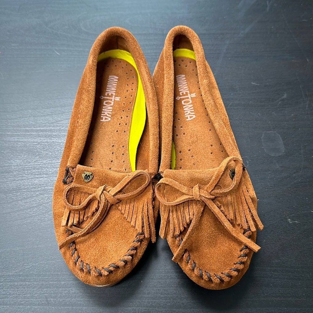 Minnetonka Moccasins New Size 5.5